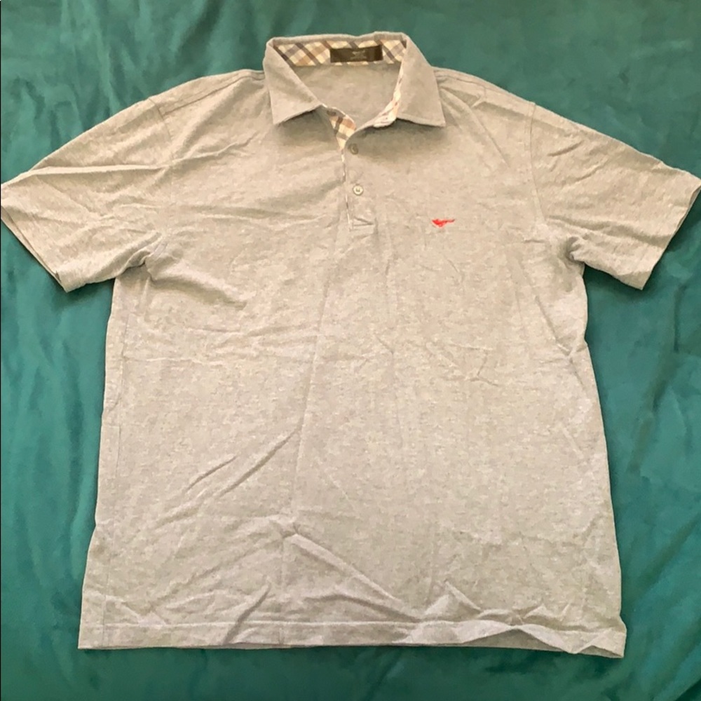 Men Stretch Polo